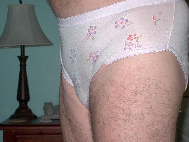 Humiliated sissy with small penis